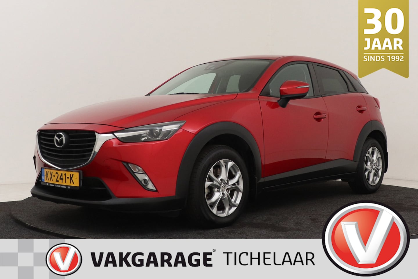 Mazda CX-3 - 2.0 SkyActiv-G 120 TS+ | Trekhaak | Org NL | CarPlay | Climate Control | LED | - AutoWereld.nl
