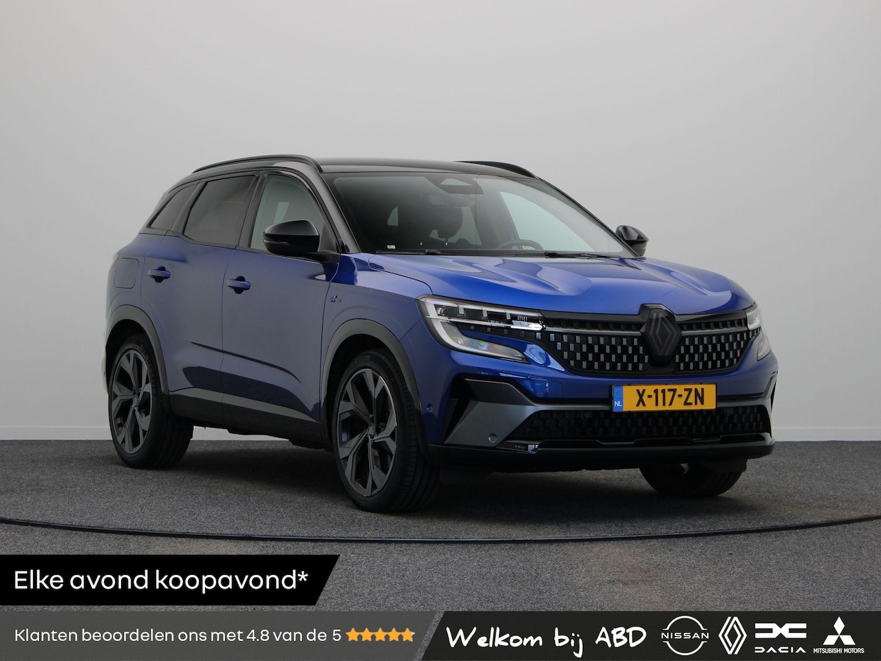 Renault Austral - E-Tech full hybrid 200pk techno esprit Alpine | Elektrische achterklep | Achteruitrijcamer - AutoWereld.nl