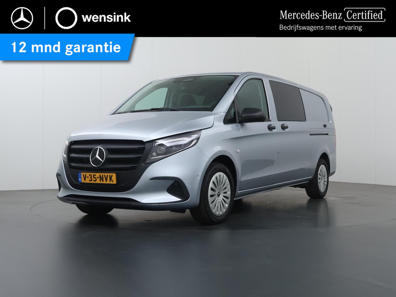 Mercedes-Benz Vito - 116 CDI | Aut. | XL L3 | Select | Dubbele Cabine | 6-zits | LED Koplampen | Schuifdeur L+R - AutoWereld.nl