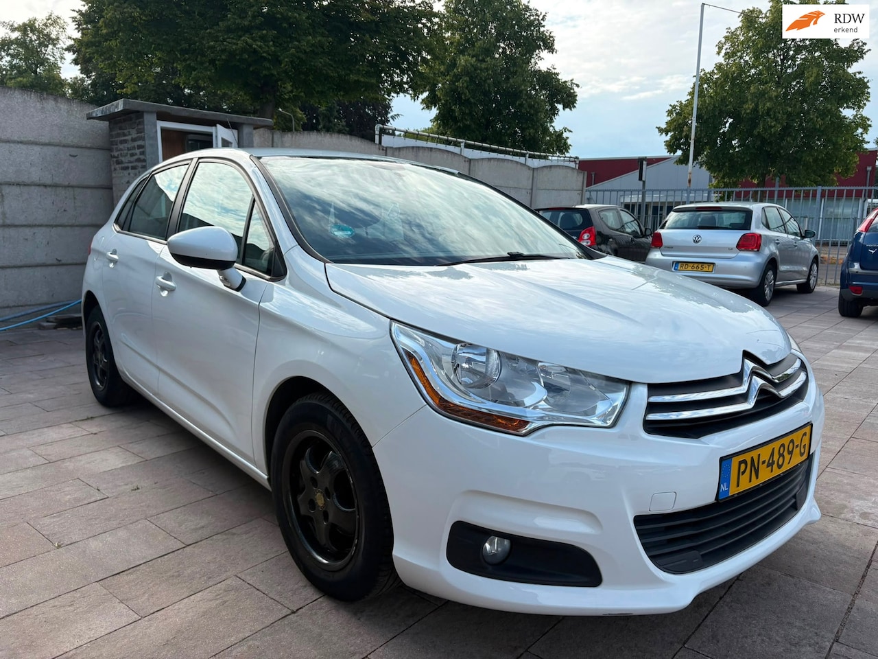 Citroën C4 - 1.4 VTi Attraction|Nieuwe APK|Airco|Cruise - AutoWereld.nl