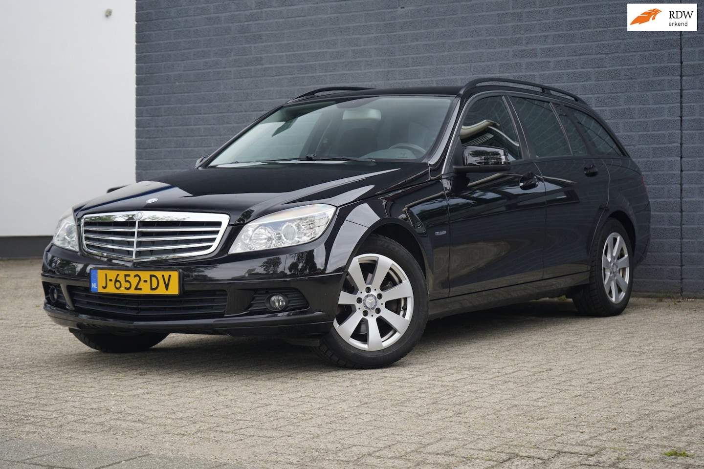 Mercedes-Benz C-klasse Estate - 180 K BlueEFFICIENCY Koopje! - AutoWereld.nl