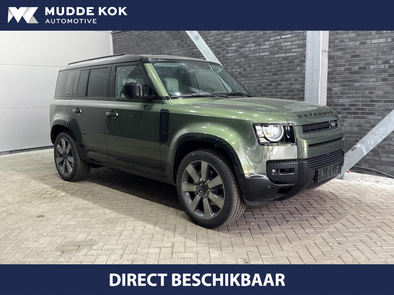 Land Rover Defender 110 - 2.0 P300e X-Dynamic HSE | ACC | Trekhaak | ClearSight | Luchtvering | Panoramadak | Meridi - AutoWereld.nl