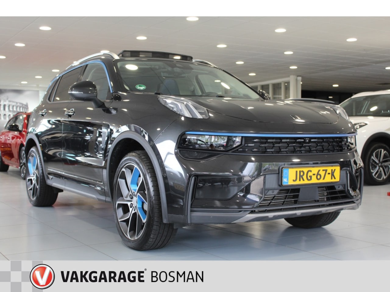 Lynk & Co 01 - 1.5 1.5 - AutoWereld.nl