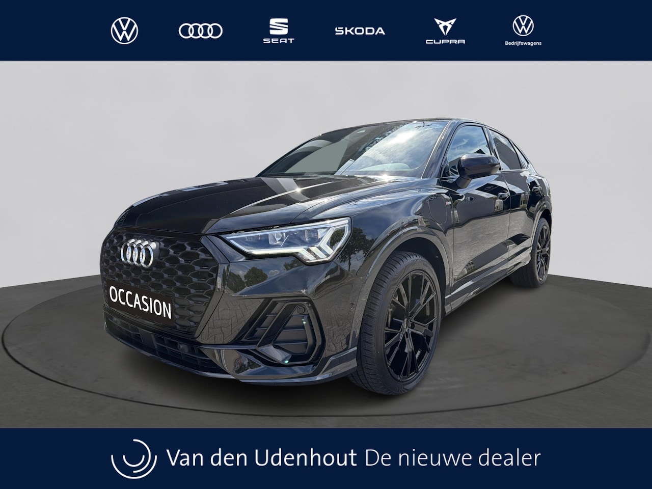 Audi Q3 Sportback - 45 TFSI e 245pk S Edition / Camera / PDC V+A / Stoelverwarming - AutoWereld.nl