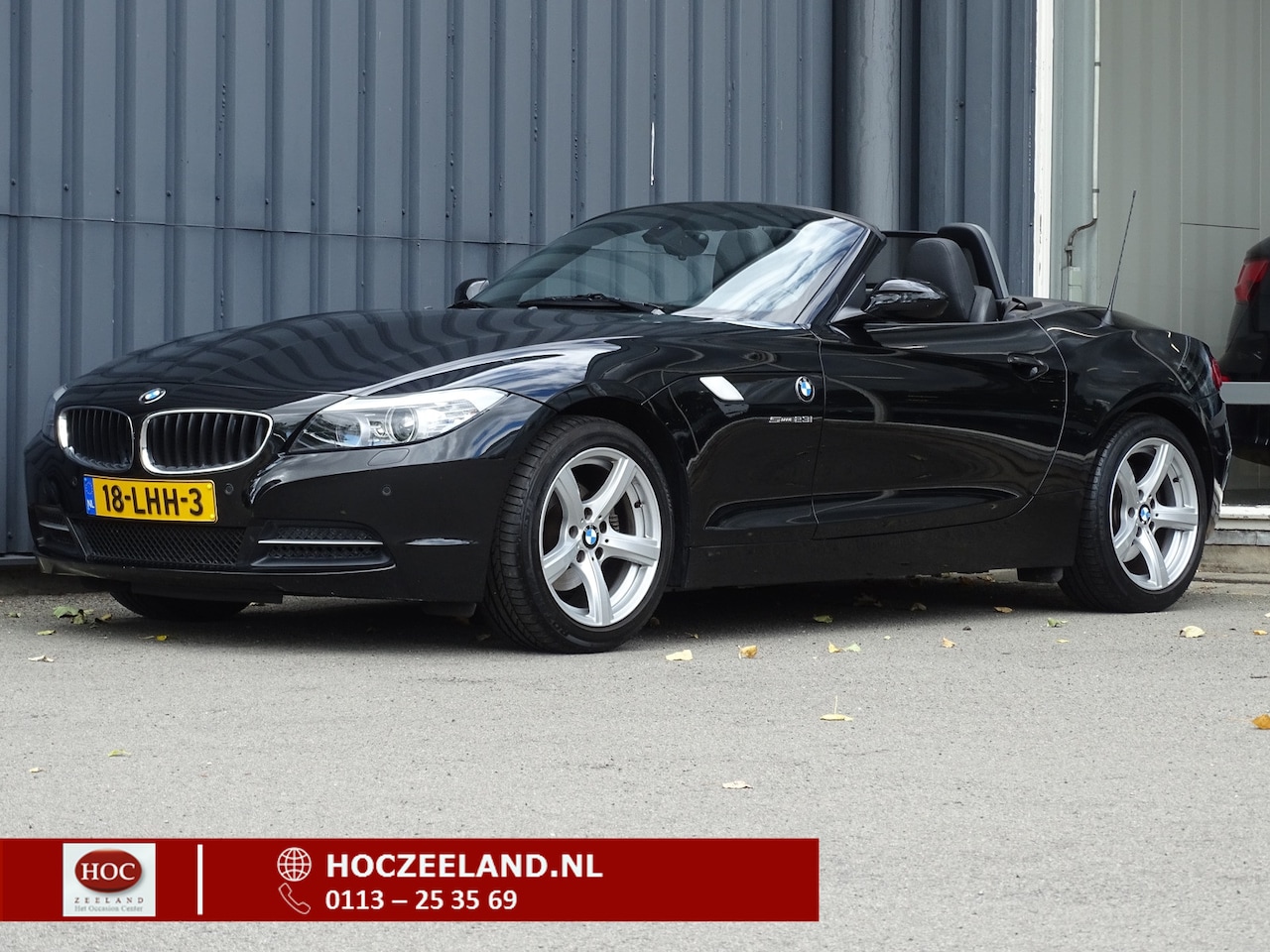 BMW Z4 Roadster - sDrive23i Introduction Automaat | Sportstoelen | Navi | 6 Cilinder - AutoWereld.nl