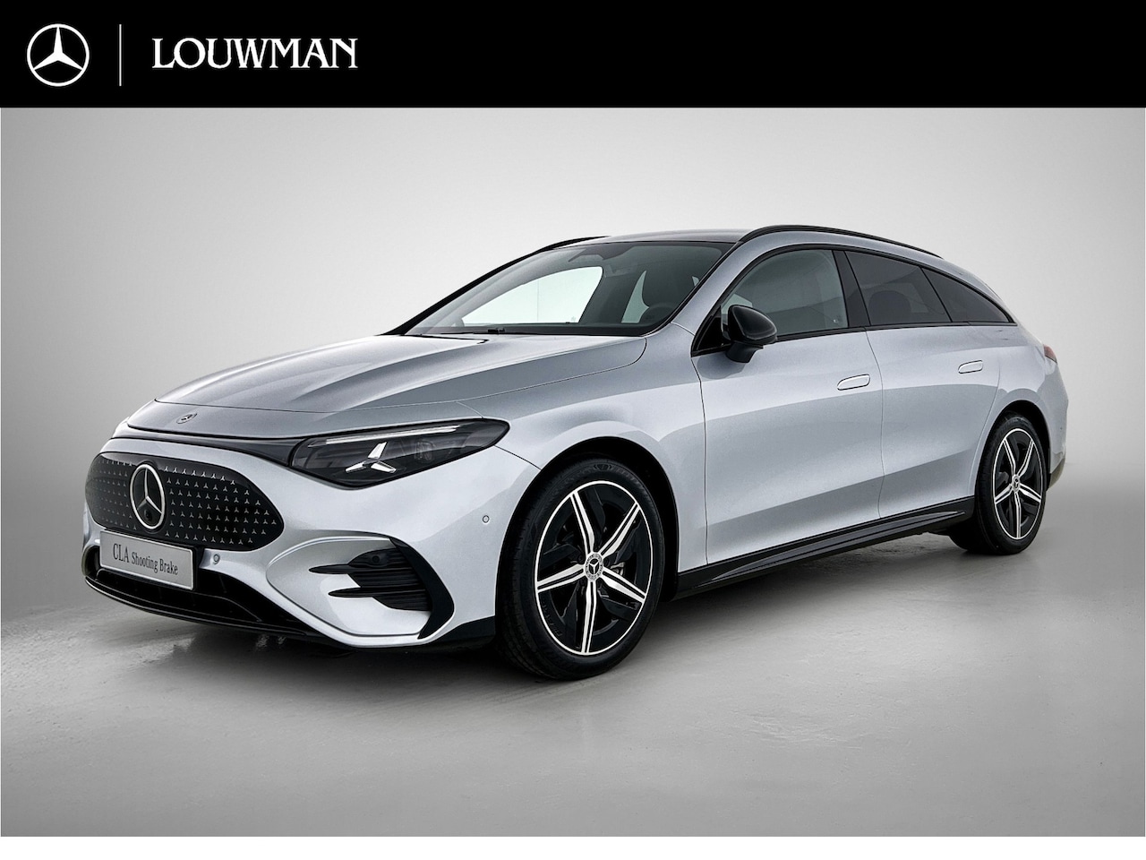 Mercedes-Benz CLA-klasse Shooting Brake - 200 Business Solution AMG 58 kWh | Nightpakket | Trekhaak | Sportstoelen | Vast panoramada - AutoWereld.nl