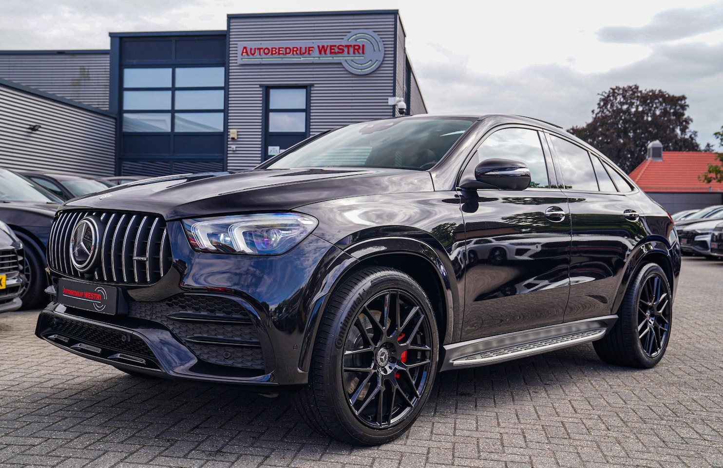 Mercedes-Benz GLE-Klasse Coupé - AMG 53 4MATIC+ Coupé | Burmester | 360 cam | Adaptieve cruise | Panorama | Trekhaak | - AutoWereld.nl