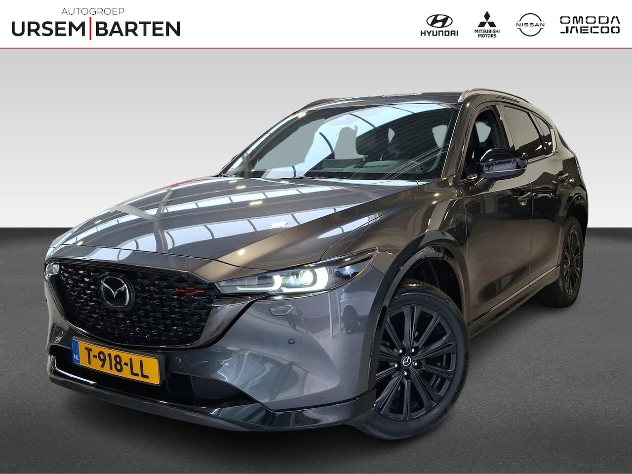Mazda CX-5 - 2.0 e-SkyActiv-G M Hybrid 165 Homura | Apple Carplay/Android Auto|telefoonintegratie premi - AutoWereld.nl