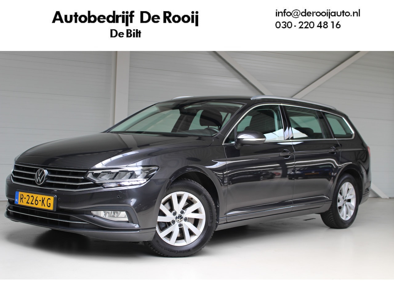 Volkswagen Passat Variant - 1.5 TSI DSG Business | Navigatie | PDC + Camera | App Connect - AutoWereld.nl