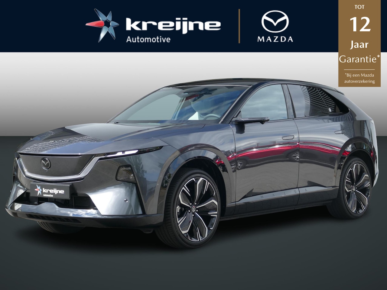 Mazda CX-6e - Takumi Plus 78 kWh | Voorraad | Gratis trekhaak twv €1695,- l - AutoWereld.nl