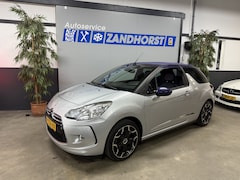 Citroën DS3 Cabrio - 1.6 THP Sport Chic //APK tot 07-08-2027 // Leer
