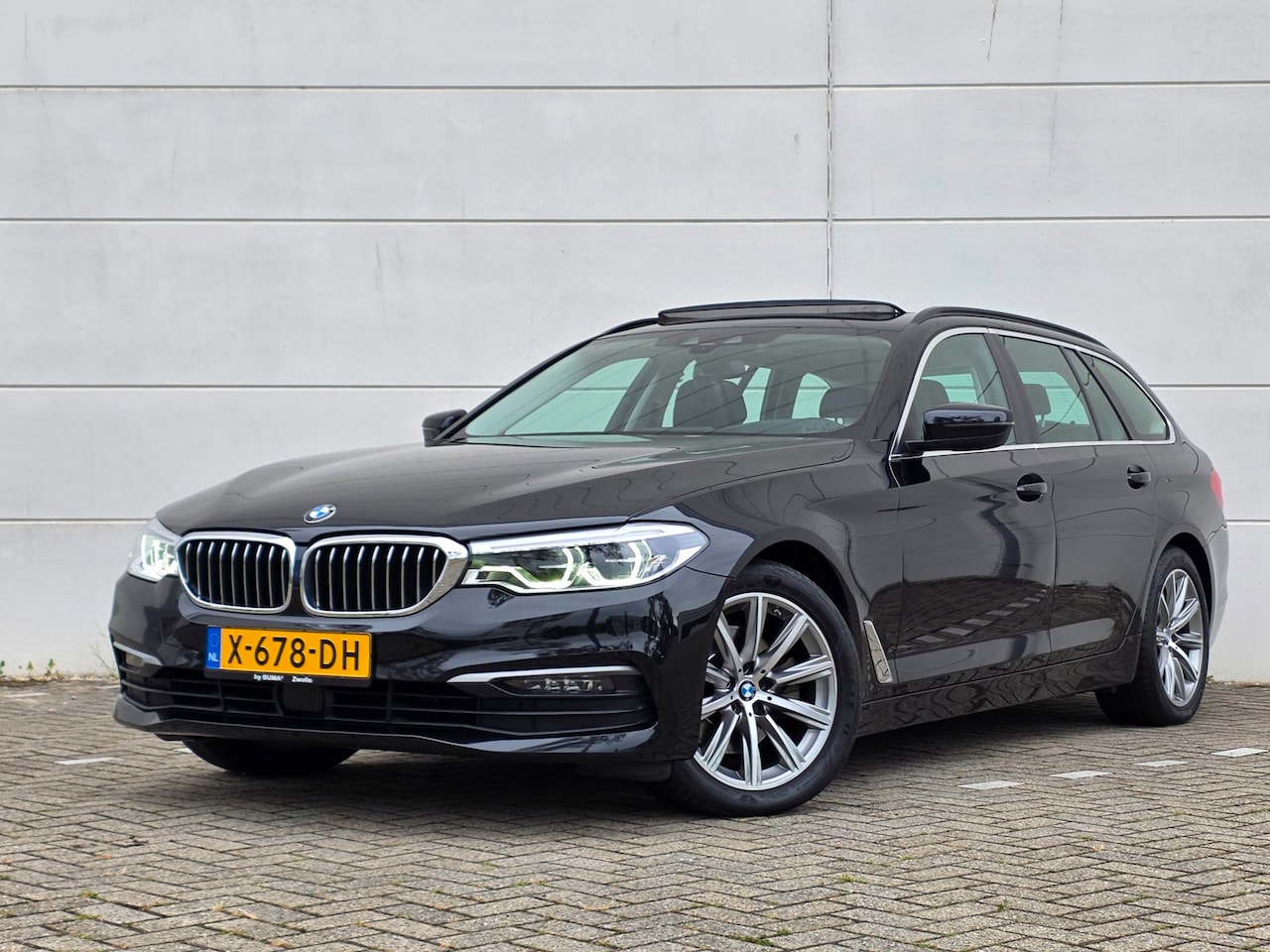 BMW 5-serie Touring - 520d 190pk AUT. High-Exe. |EX BTW/BPM| VOL OPTIES|Panorama|HUD|ACC|Stoelventilatie|LED|18' - AutoWereld.nl