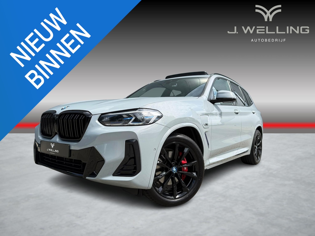 BMW X3 - xDrive30e M-sport / facelift / Pano / Tr.hk / HUD - AutoWereld.nl