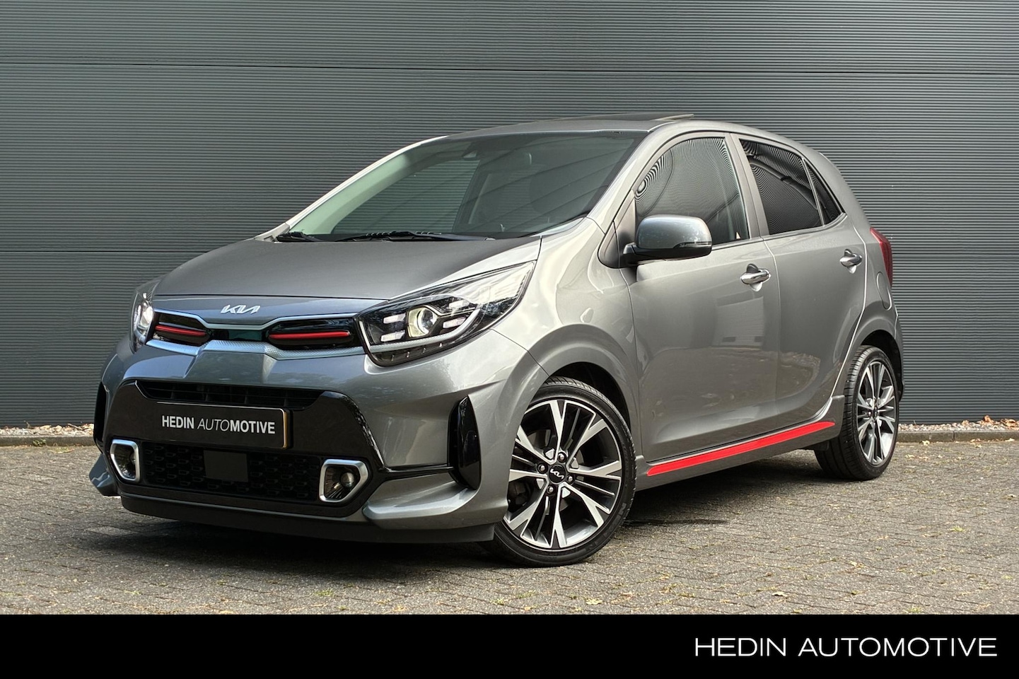 Kia Picanto - 1.0 T-GDi GT-Line 5p | Leder | Panorama Dak | Apple Carplay / Android Auto | Stoel / Stuur - AutoWereld.nl