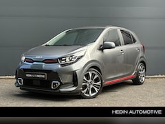 Kia Picanto - 1.0 T-GDi GT-Line 5p | Leder | Panorama Dak | Apple Carplay / Android Auto | Stoel / Stuur