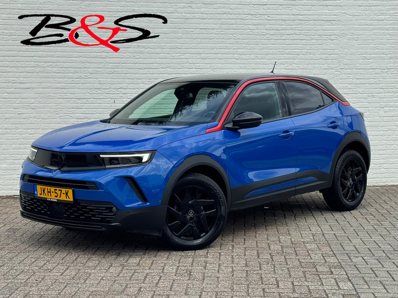 Opel Mokka - 1.2 Turbo GS Line Adaptive cruise Climate control Dodehoekdetectie Parkeercamera/sensoren - AutoWereld.nl