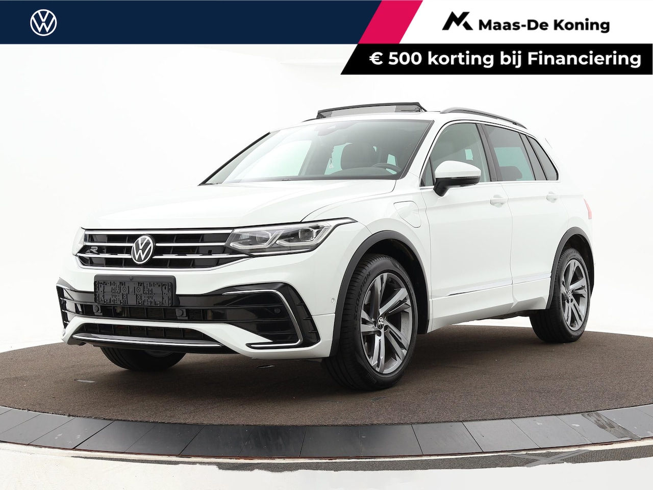 Volkswagen Tiguan - 1.4 TSI 245pk DSG eHybrid R-Line Business · Panoramadak · 360 Camera · Wegklapbare Trekhaa - AutoWereld.nl
