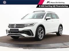Volkswagen Tiguan - 1.4 TSI 245pk DSG eHybrid R-Line Business · Panoramadak · 360 Camera · Wegklapbare Trekhaa