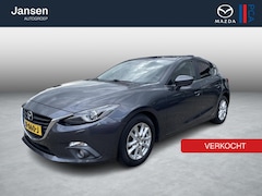 Mazda 3 - 3 2.0 TS+ , Trekhaak, Stoelverwarming, Cuise, Clima, Navi, LMV 16 Inch, Bluetooth, PDC, LK