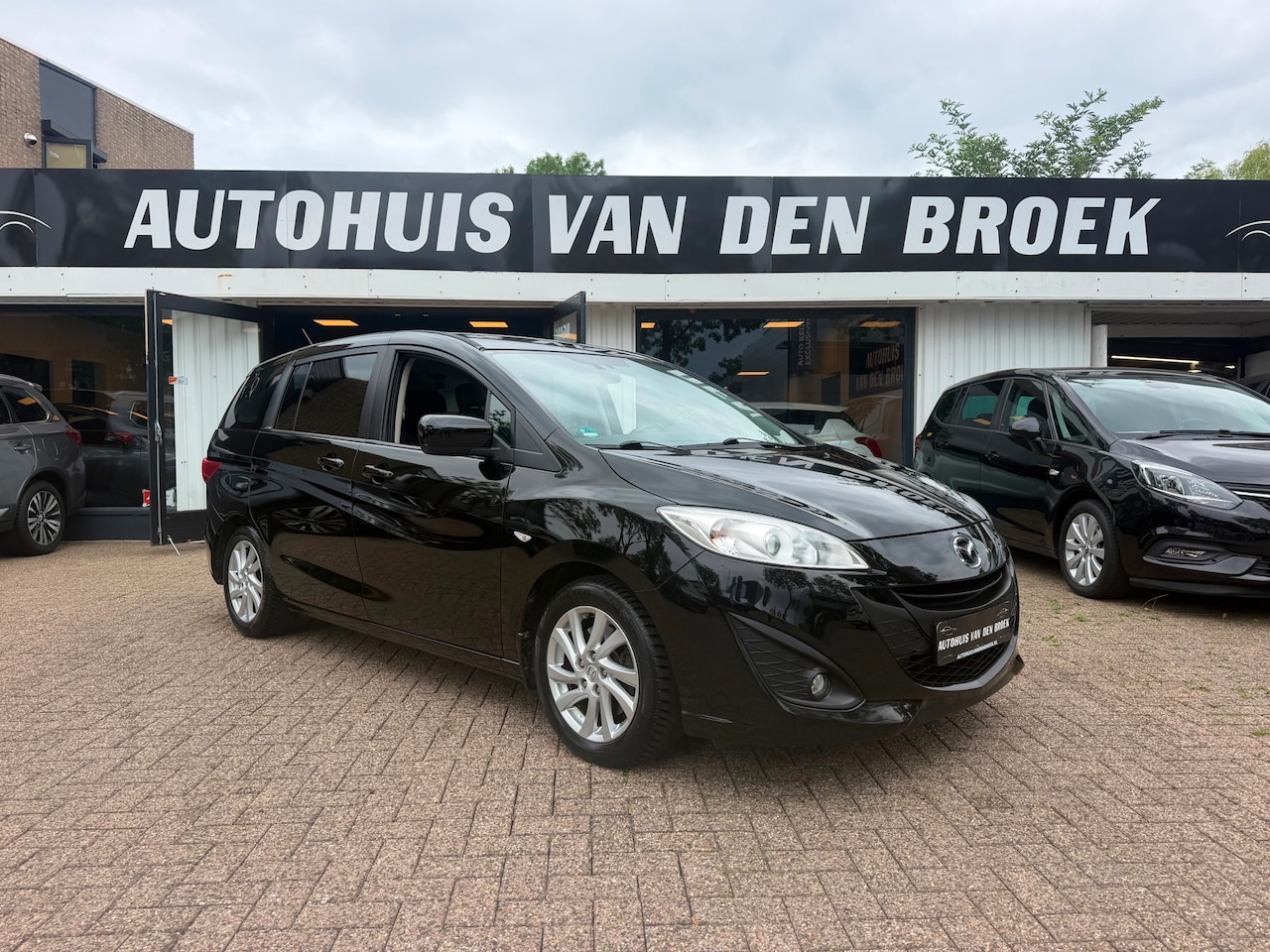 Mazda 5 - 2.0 GT-M|150Pk|7Pers|Clima|Cruise|Stoelverw|2x Schuifdeuren|Lmv|Elek Pakket|Nw Apk - AutoWereld.nl