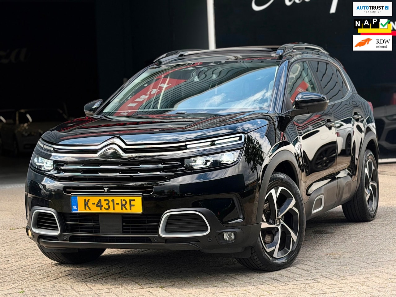Citroën C5 Aircross - 1.2 PureTech Business Plus AUTOMAAT PANO/ACC/DODEHOEK/LINE-ASSIST | KEURIGE AUTO ! - AutoWereld.nl