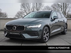 Volvo V60 - 2.0 T6 Plug-in hybrid AWD Essential 19"velgen | Lederen bekleding | climate pack | extra g