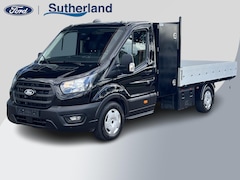 Ford Transit - 350 2.0 TDCI L4H1 Trend | Open Laadbak | 165pk Automaat | SYNC 4 | Camera | Trekhaak | Opb