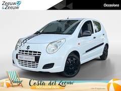 Suzuki Alto - 1.0 Comfort Plus | AIRCO | SPORT STRIPING | 5 DEURS | 12 MAANDEN GARANTIE