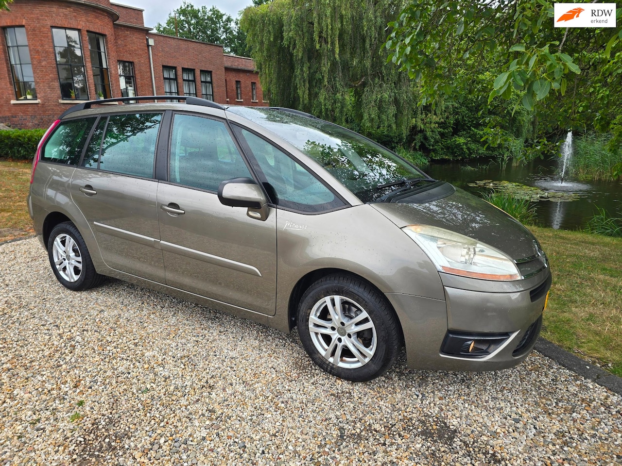Citroën Grand C4 Picasso - 1.8-16V Séduction 7p. 1.8-16V Séduction 7p. - AutoWereld.nl