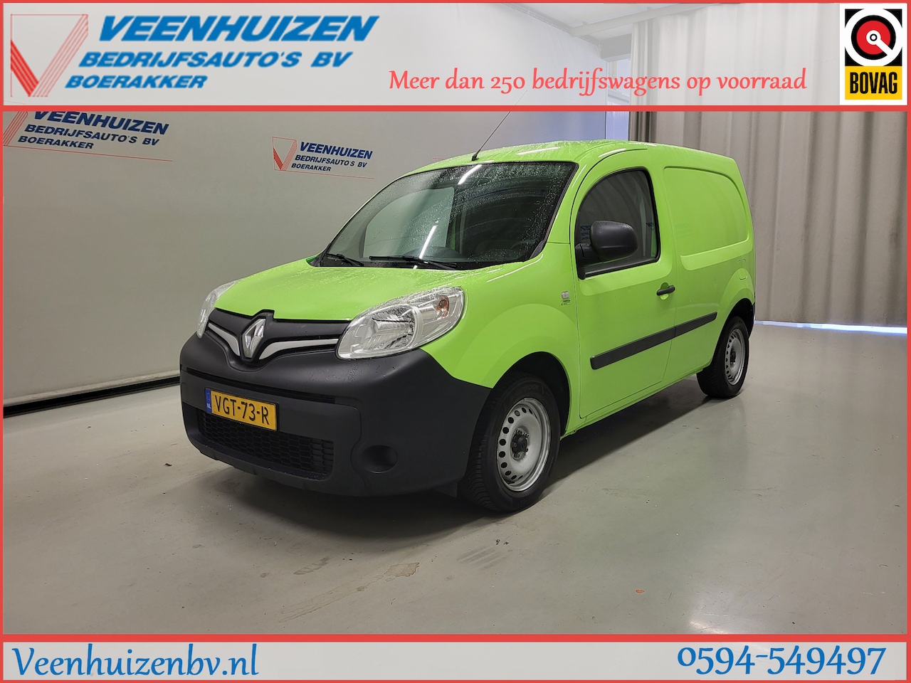 Renault Kangoo - 1.5dCi 90pk Euro 6! - AutoWereld.nl