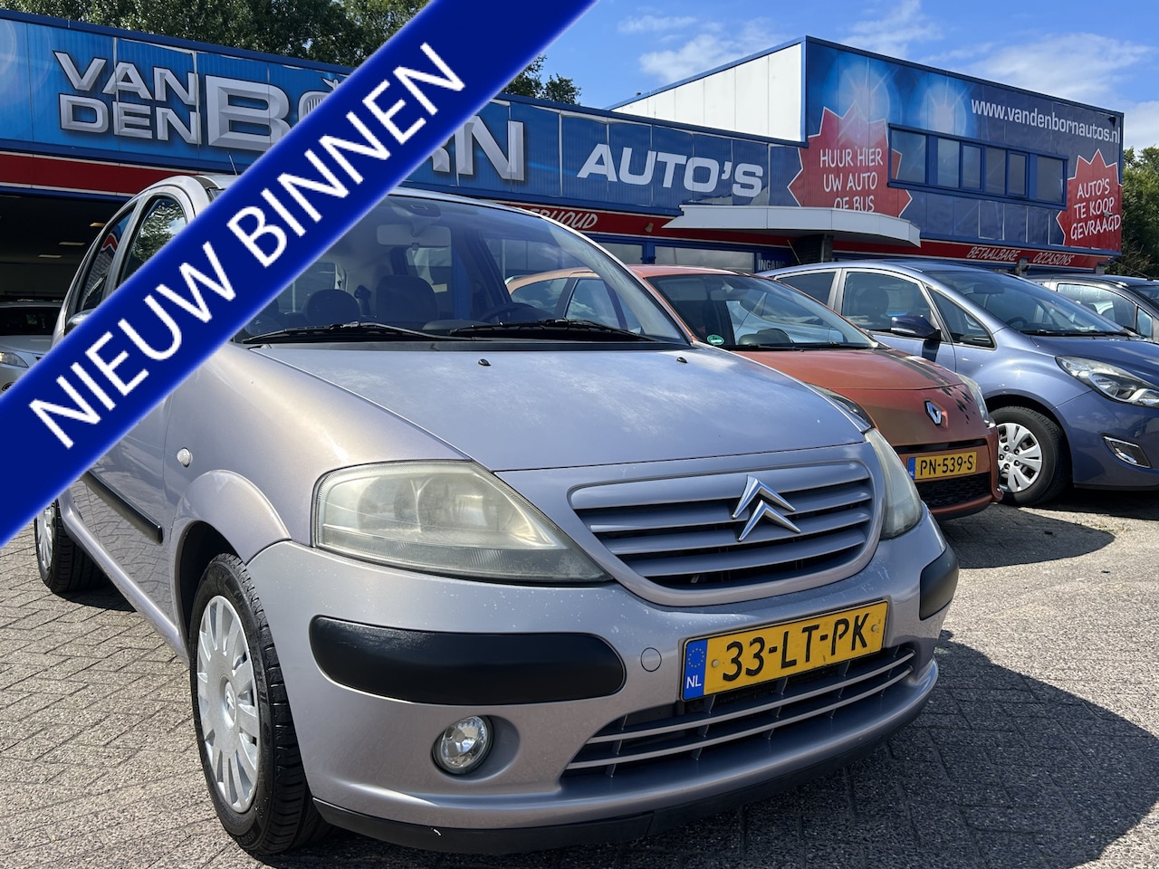 Citroën C3 - 1.4i Ligne Ambiance Airco Automaat APK 03-2027 - AutoWereld.nl