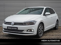 Volkswagen Polo - 1.0 TSI Comfortline | Parkeersensoren voor + achter | Donker Glas | Apple CarPlay | Androi