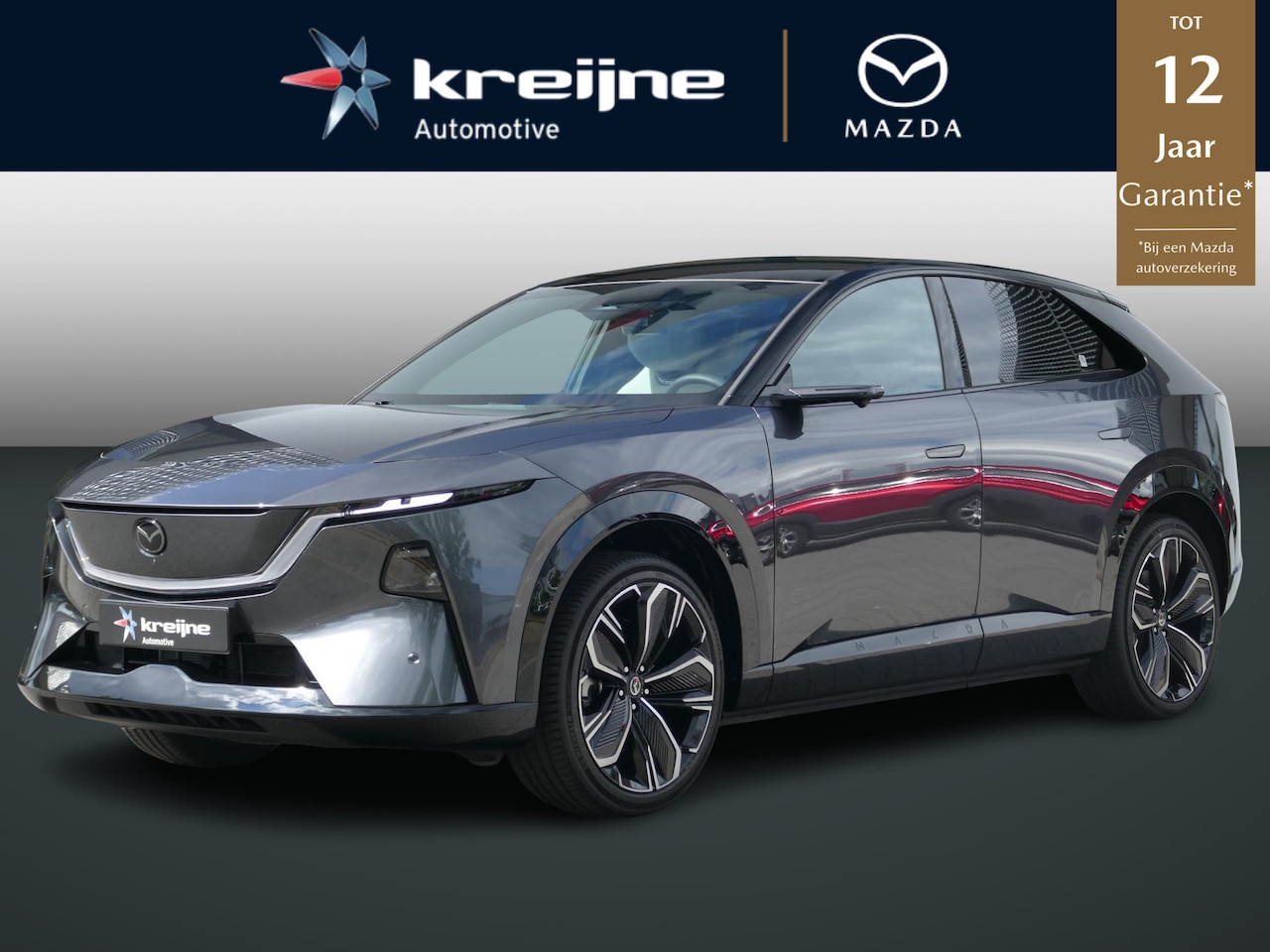 Mazda CX-6e - Takumi Plus 78 kWh | Voorraad |  Gratis trekhaak twv €1695,-  l - AutoWereld.nl