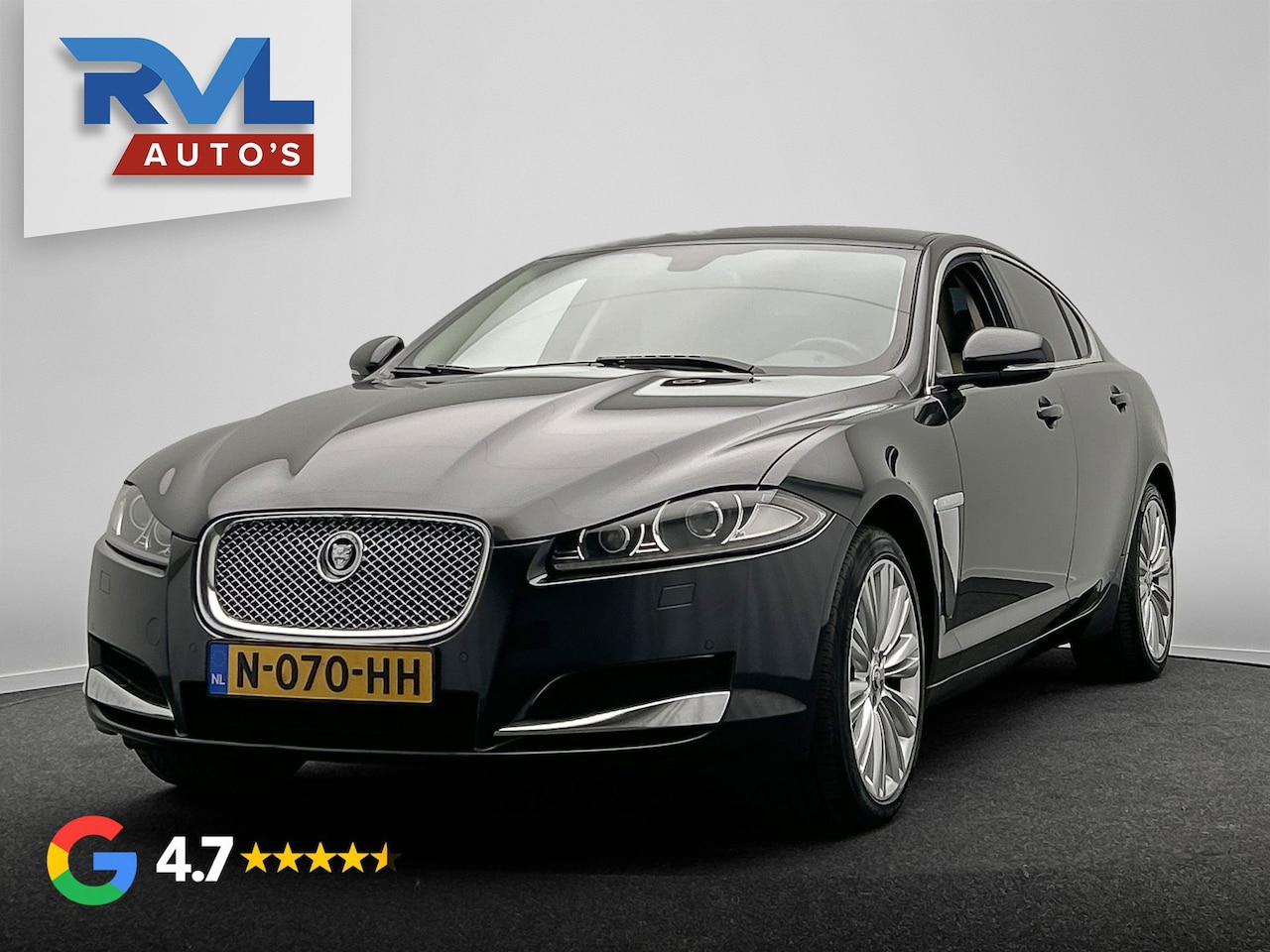 Jaguar XF - 3.0 V6 AWD Premium Business Edition 340PK |Leder | Camera |Memory | Cruise/Control | Clima - AutoWereld.nl