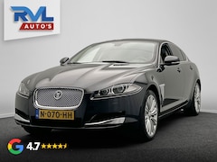 Jaguar XF - 3.0 V6 AWD Premium Business Edition 340PK |Leder | Camera |Memory | Cruise/Control | Clima