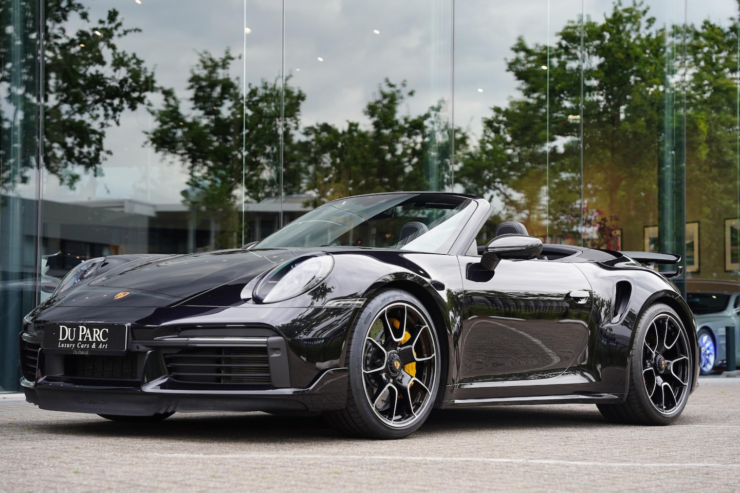 Porsche 911 Cabrio - 3.8 Turbo S / Burmester / Aero Kit - AutoWereld.nl