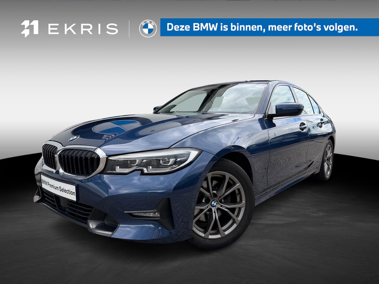 BMW 3-serie - Sedan 320i Model Sport Line | LED-koplampen |  Sportstoelen | HiFi-Luidsprekersysteem - AutoWereld.nl