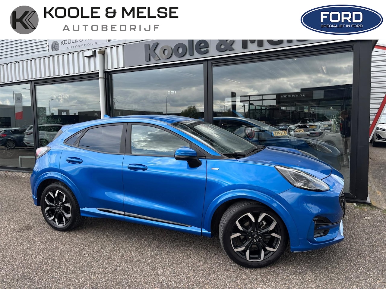 Ford Puma - 1.0i Ecoboost Hybrid 155pk ST-Line X, Winterpakket - AutoWereld.nl
