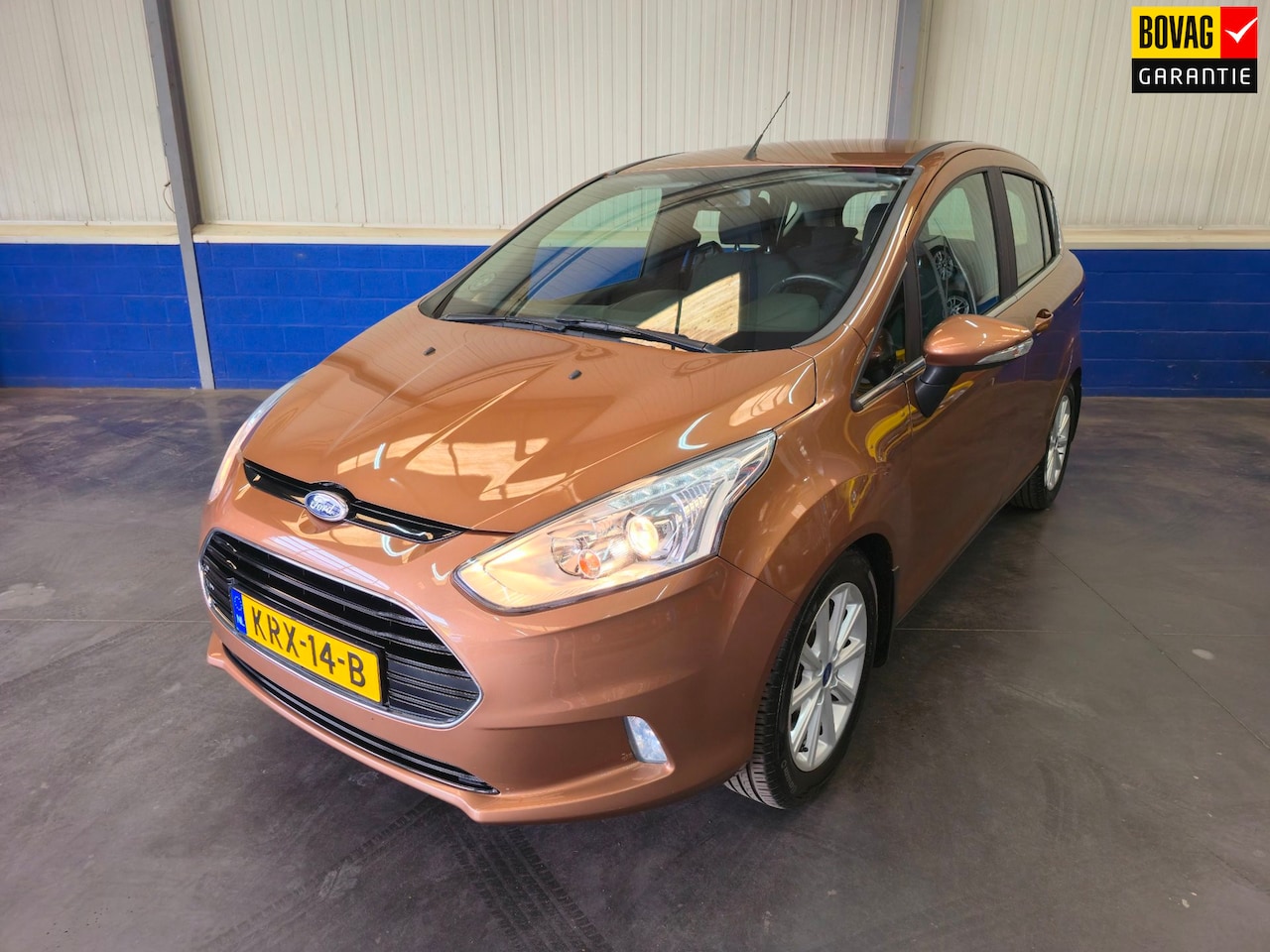 Ford B-Max - 1.6 TI-VCT Style 1.6 TI-VCT Style - AutoWereld.nl