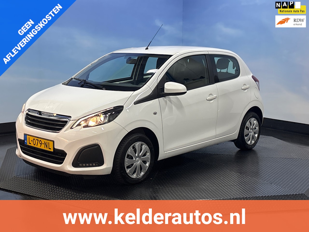 Peugeot 108 - 1.0 e-VTi Active Scherm, Camera, Carplay - AutoWereld.nl