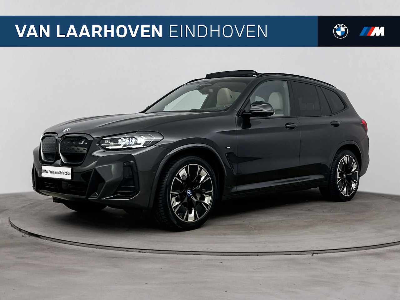 BMW iX3 - High Executive / Sportstoelen / Head-Up / Comfort Access / Adaptieve LED / Parking Assista - AutoWereld.nl