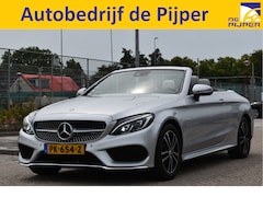 Mercedes-Benz C-klasse Cabrio - 200 Prestige Edition 1 AMG | NL-Auto | Burmester | Airscarf | Stoelventilatie | Memorystoe
