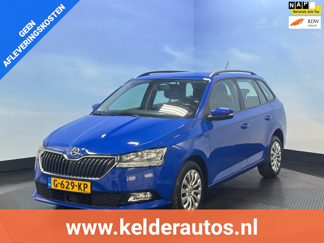 Skoda Fabia Combi - 1.0 TSI Ambition Airco | Cruise | PDC - AutoWereld.nl