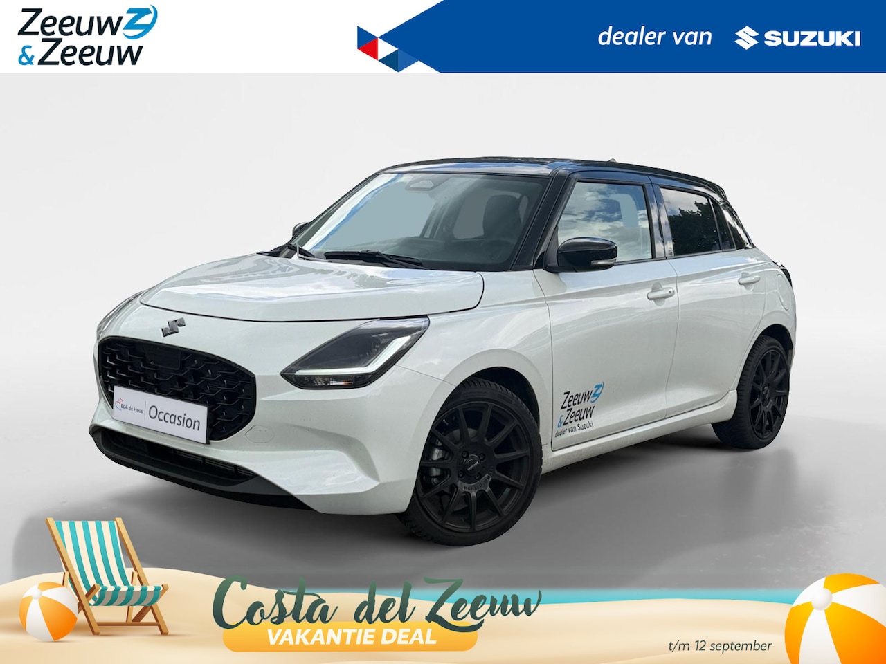 Suzuki Swift - 1.2 Style Smart Hybrid Sport edition | VOL OPTIES! | DEMO DEAL! - AutoWereld.nl