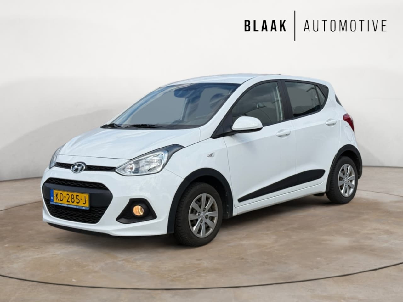 Hyundai i10 - 1.0i i-Motion Comf. - AutoWereld.nl