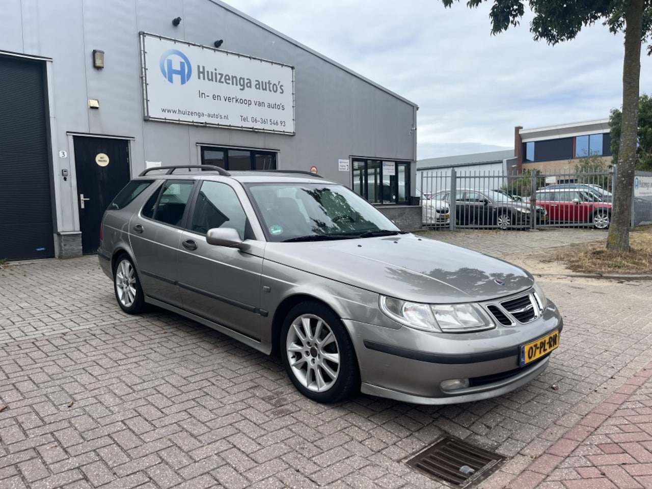 Saab 9-5 Estate - 2.0t Arc| Automaat| Leer| Opknapper! - AutoWereld.nl