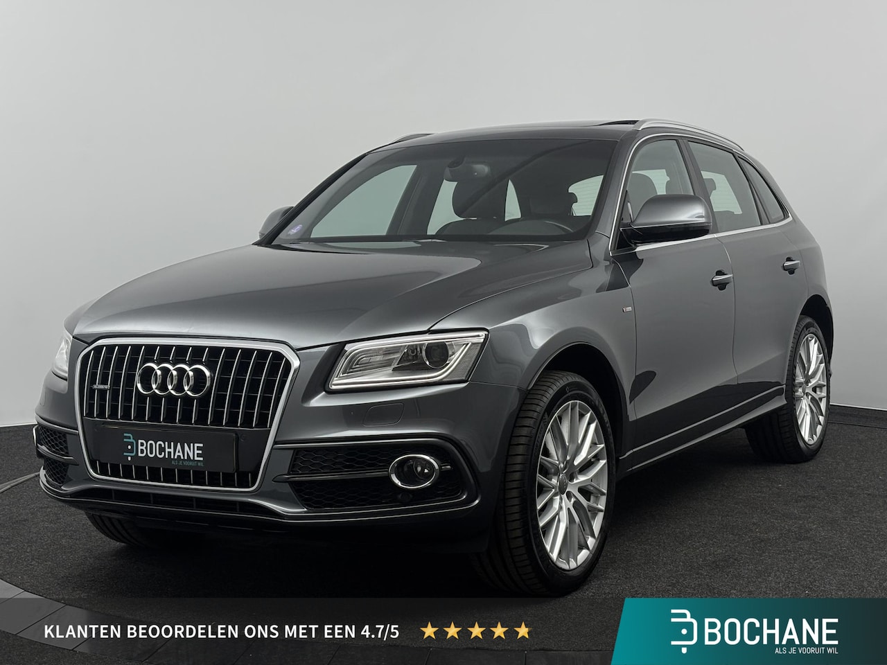 Audi Q5 - 2.0 TFSI quattro S Edition | S-Line | B&O Audio | Panoramadak | Trekhaak | - AutoWereld.nl