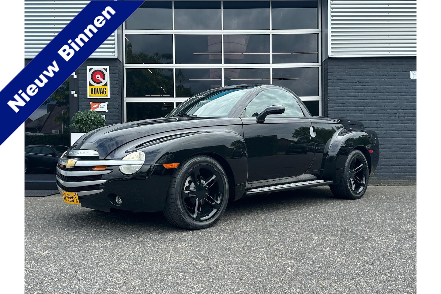 Chevrolet SSR - Cabriolet 5.7 HEMI, Cabrio, Automaat, Airco, Cruise, Radio - AutoWereld.nl