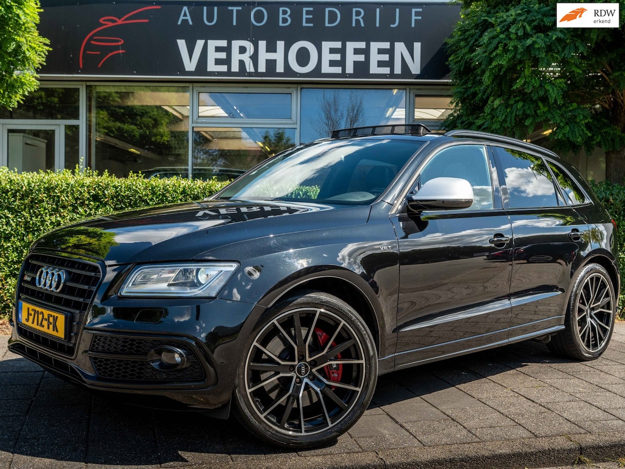 Audi Q5 SQ5 - 3.0 TDI QUATTRO - DIAMANT STOELEN - PANORAMADAK - XENON - STOEL VERW ! - AutoWereld.nl