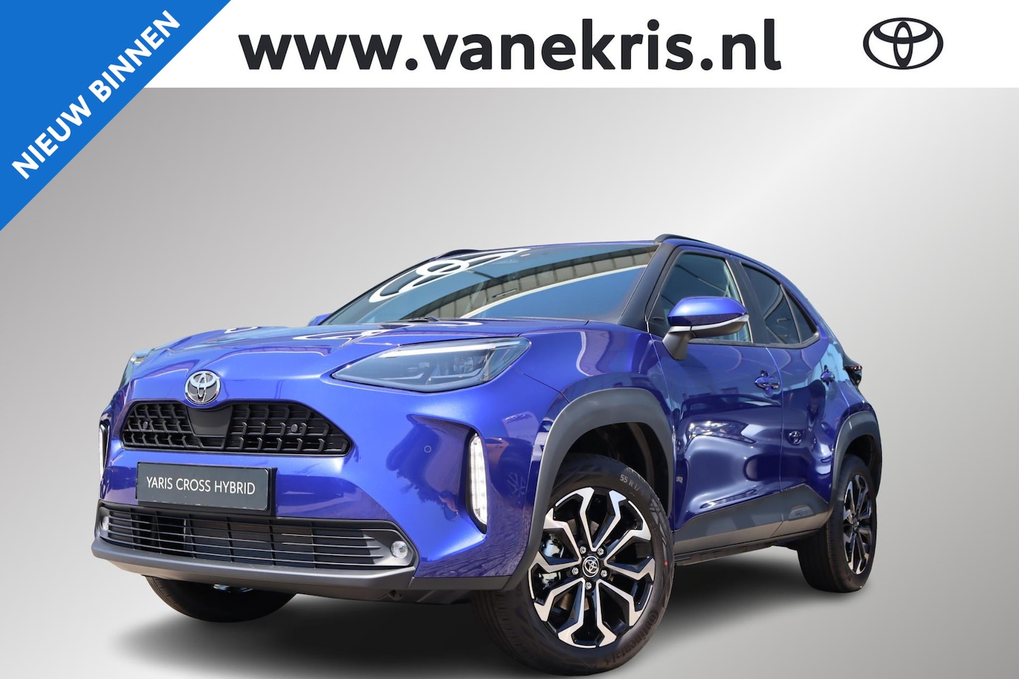 Toyota Yaris Cross - 1.5 Hybrid 115 Dynamic 1.5 Hybrid 115 Dynamic, Comfort pack, BSM, Apple Carplay / Android Auto, Climate control. - AutoWereld.nl